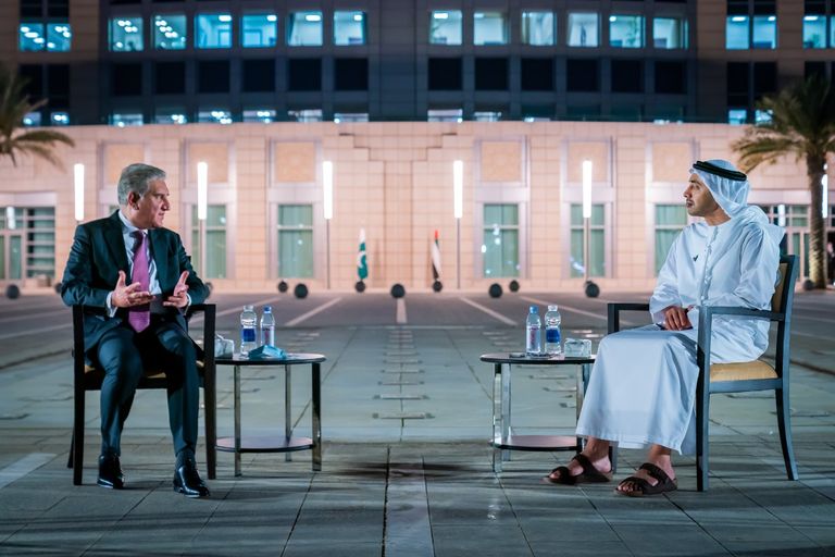 الأمير محمد بن سلمان ورئيس وزراء باكستان عمران خان