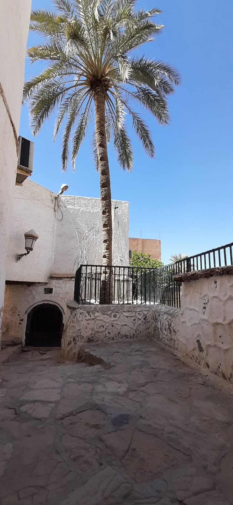 جامع النخلة بمدينة بوسعادة الجزائرية - أرشيفية جامع "النخلة" بالجزائر