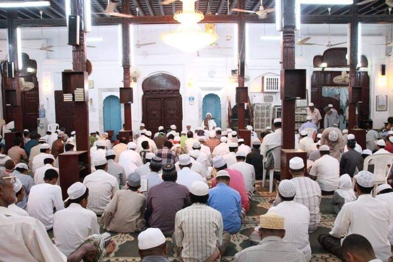 جانب من فعاليات اليمنيين خلال شهر رمضان