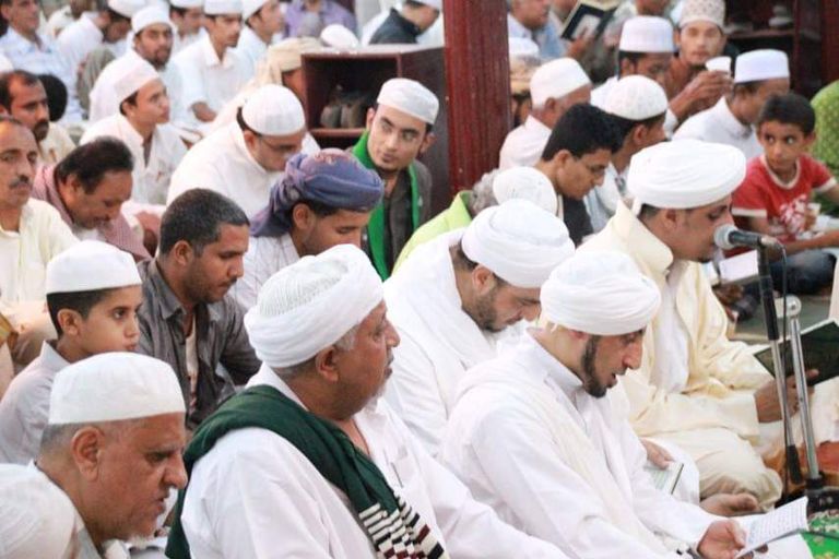 جانب من فعاليات اليمنيين خلال شهر رمضان