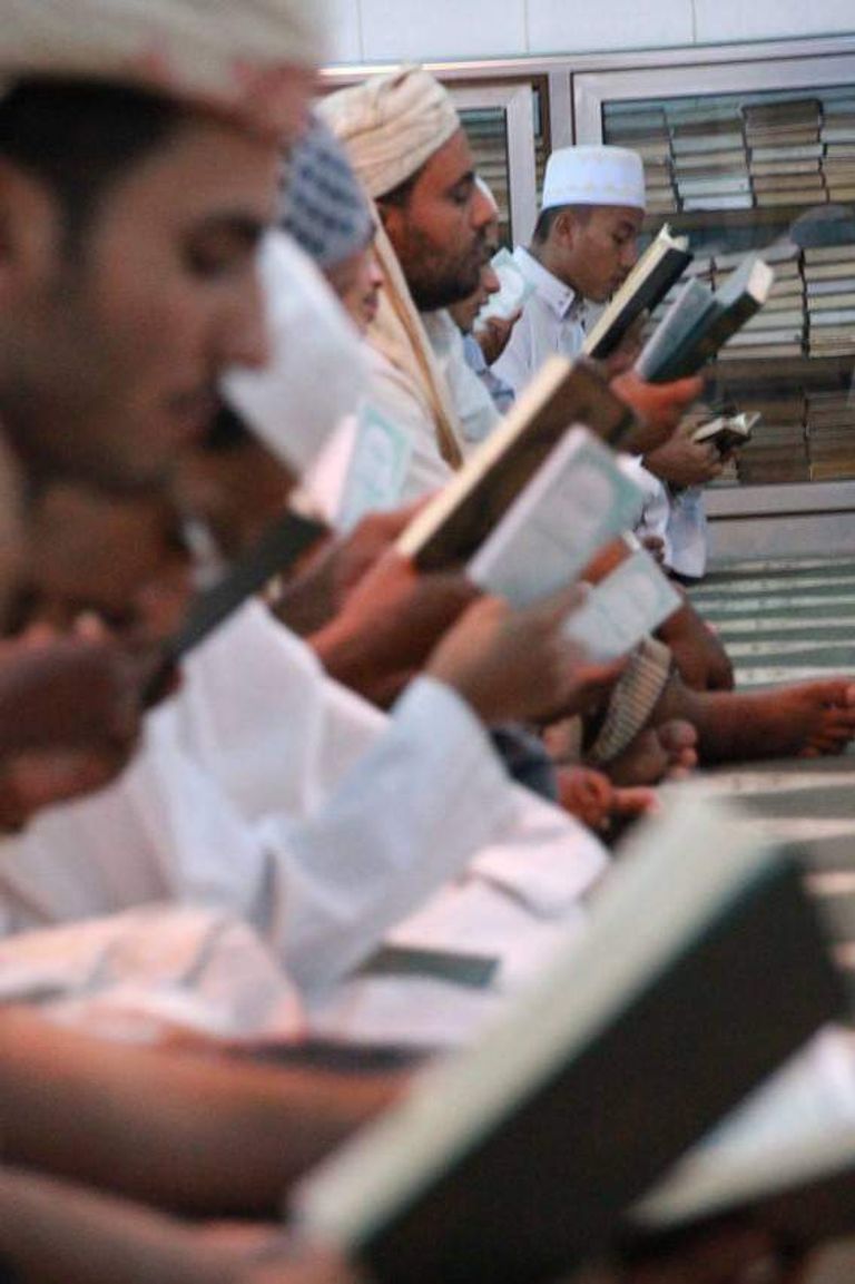 جانب من فعاليات اليمنيين خلال شهر رمضان