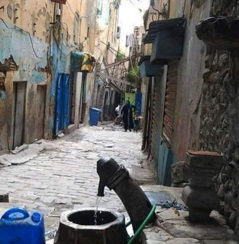 جامع السيدة حفصة شرق الجزائر - أرشيفية جامع السيدة حفصة شرق الجزائر - أرشيفية