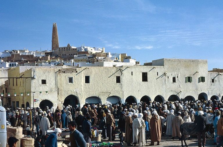 مدينة غرداية الجزائرية