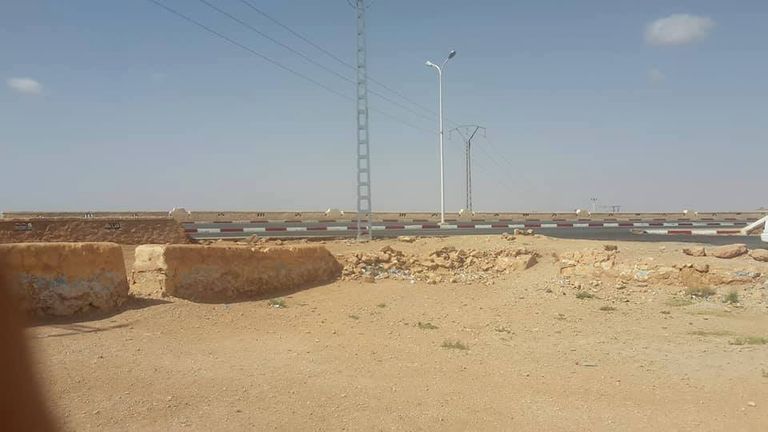 مصلى المستجاب بمدينة غرداية الجزائرية - أرشيفية