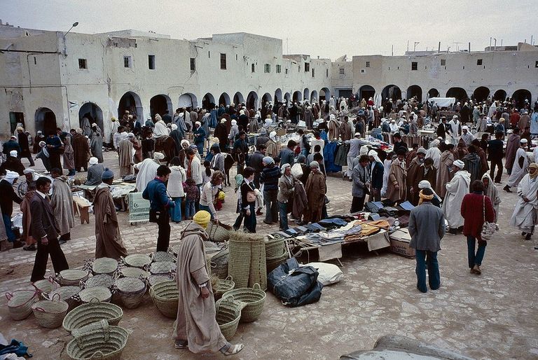 مدينة غرداية الجزائرية - أرشيفية