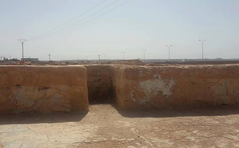 مصلى المستجاب بمدينة غرداية الجزائرية - أرشيفية