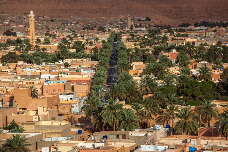 مدينة غرداية الجزائرية - أرشيفية
