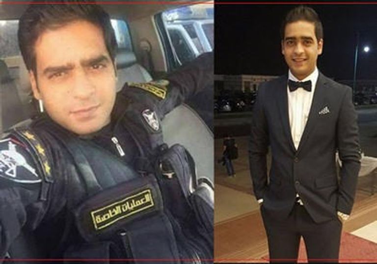 أحد المشاهد التي عرضها المسلسل لـ