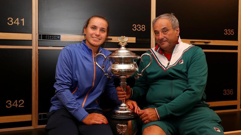 صوفيا كينين ووالدها أليكس كينين صوفيا كينين ووالدها أليكس كينين