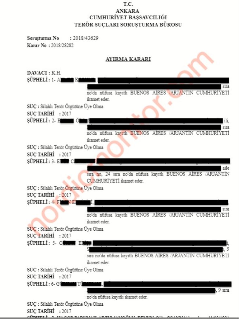 السفارة التركية في بوينس آيرس