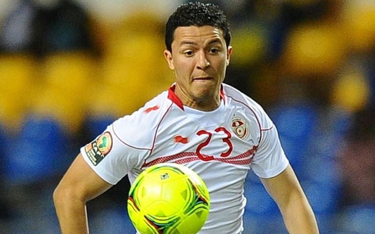 أمين الشرميطي منتخب تونس - صورة أرشيفية