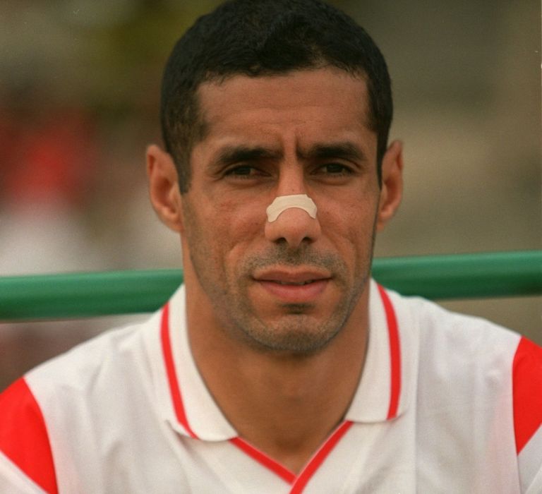 زياد التلمساني  منتخب تونس - صورة أرشيفية