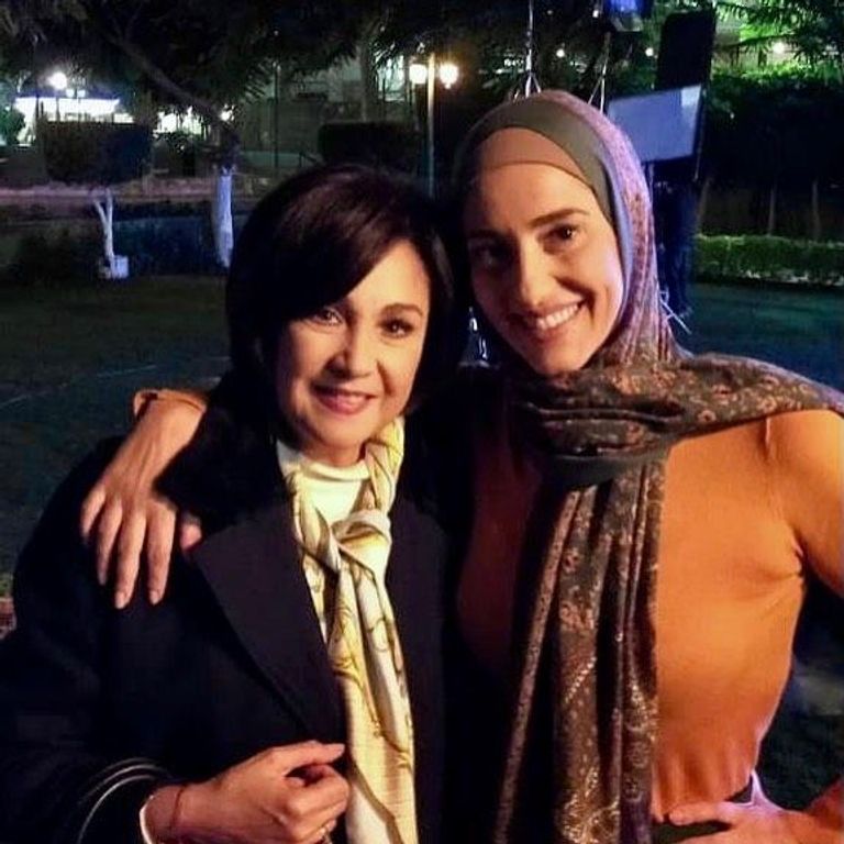 الفنانة المصرية حنان مطاوع