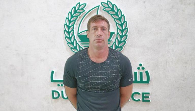 شرطة دبي تلقي القبض على مايكل بول مووجان