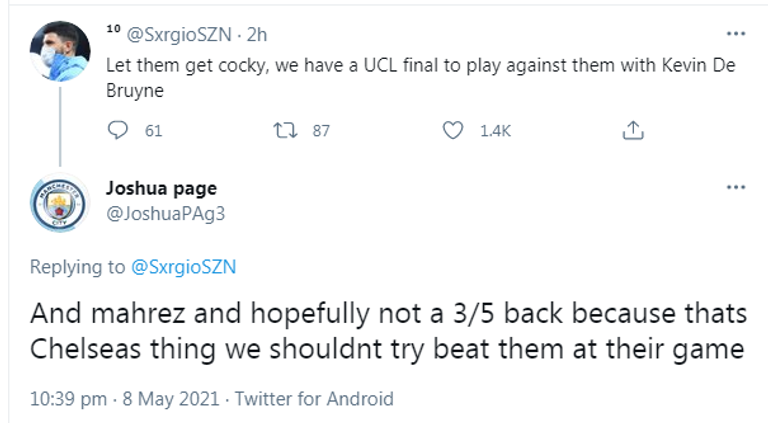 رياض محرز لاعب مانشستر سيتي الإنجليزي