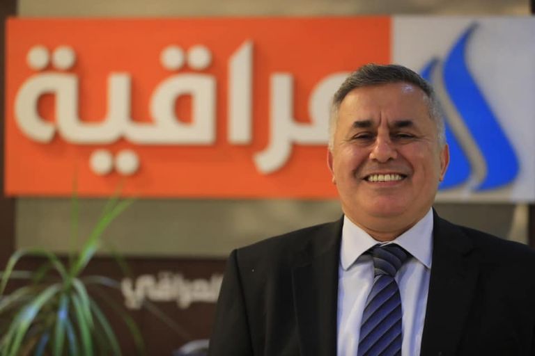 إياد بنيان رئيس الاتحاد العراقي لكرة القدم