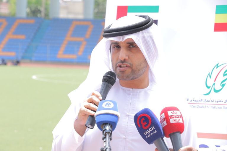 مساعدات غذائية إماراتية لإثيوبيا