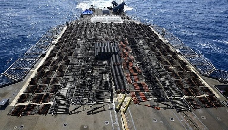 سفن تابعة للبحرية الأمريكية - أرشيفية