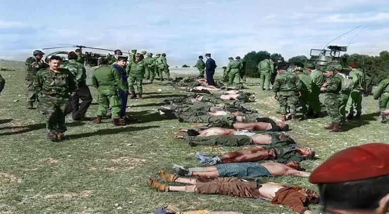 مشاهد حقيقية لمجازر الـ8 مايو