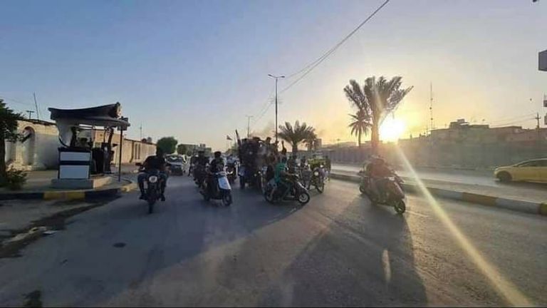 الناشط الكربلائي إيهاب الوزني