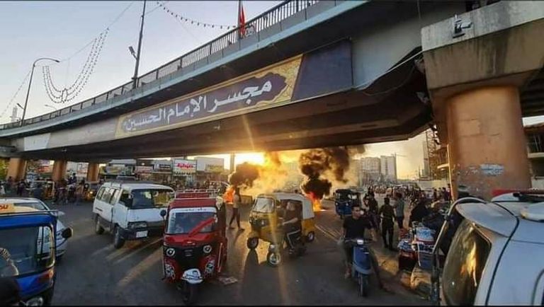 الناشط الكربلائي إيهاب الوزني