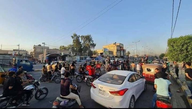 الناشط الكربلائي إيهاب الوزني