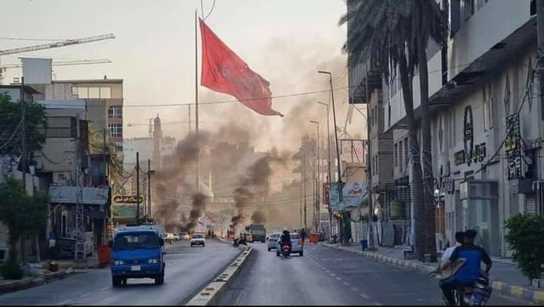 الناشط الكربلائي إيهاب الوزني