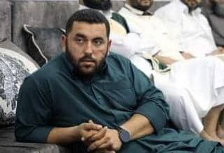 محمد الحصان في اجتماع المليشيات