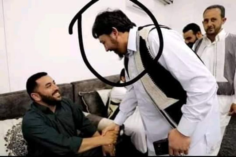 عادل الترهوني في اجتماع المليشيات