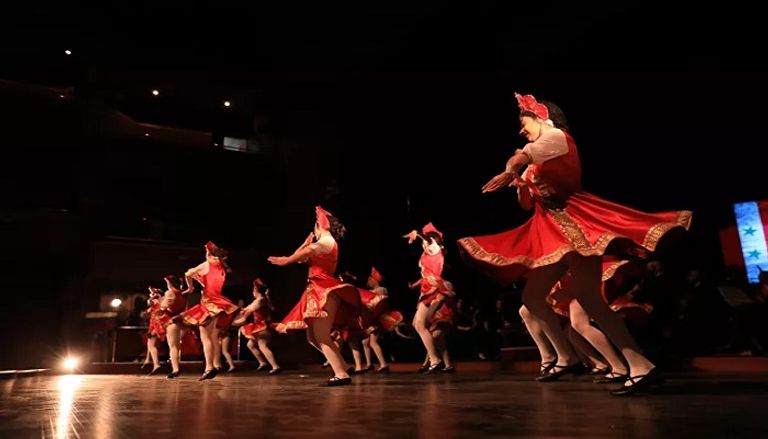 جانب من احتفالات روسية سابقة بعيد النصر على النازية