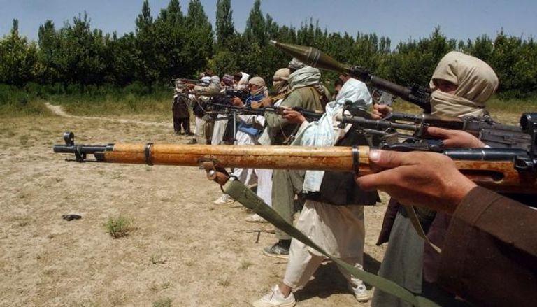 مسلحون من حركة طالبان الأفغانية- رويترز