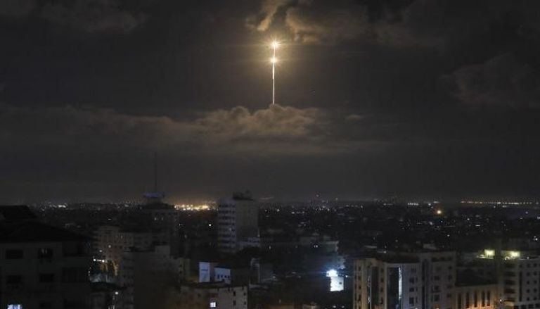 إطلاق صاروخ من غزة تجاه جنوب إسرائيل-أرشيفية