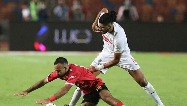 الأهلي ضد الزمالك