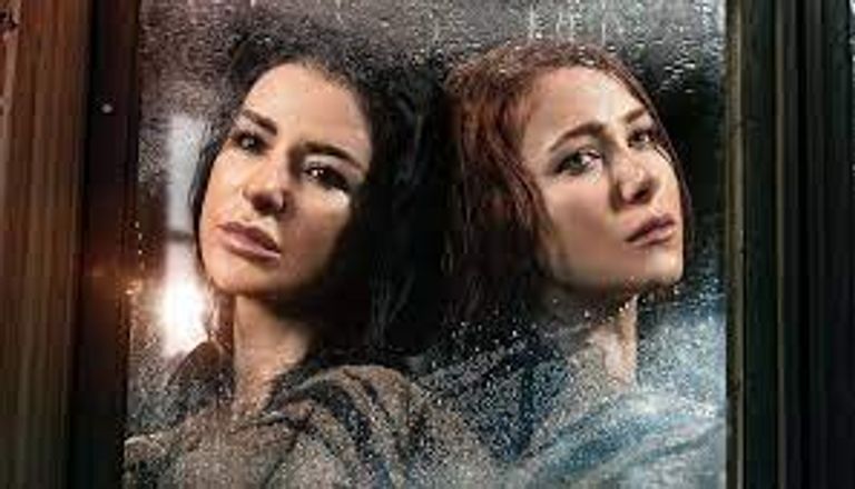 بطلا المسلسل دانييلا رحمة ومحمد الأحمد