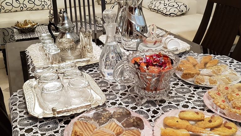 Eid al-Fitr food in the Arab world
