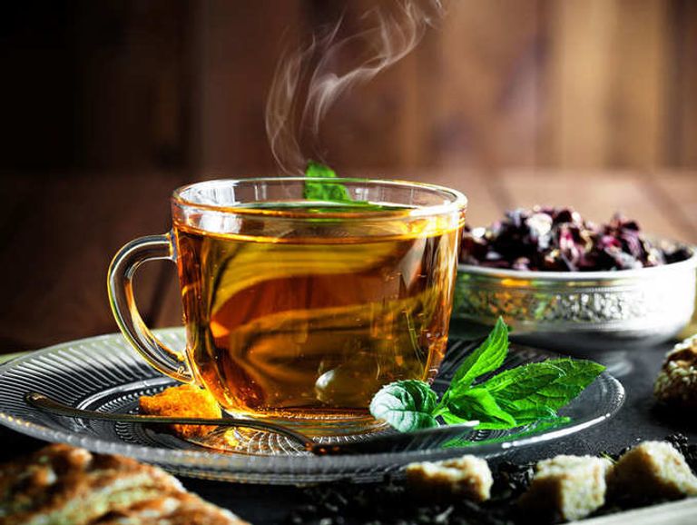 كوب من الشاي