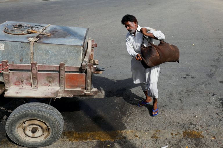 السقاؤون في باكستان