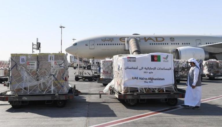 الإمارات تدعم الأسر المتعففة في أفغانستان