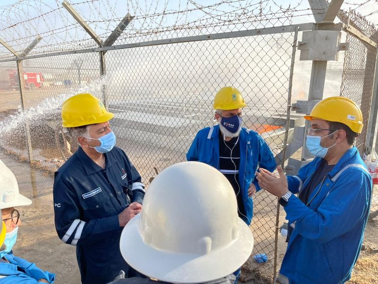 اندلاع "حريق محدود" بحقل برقان للنفط في الكويت