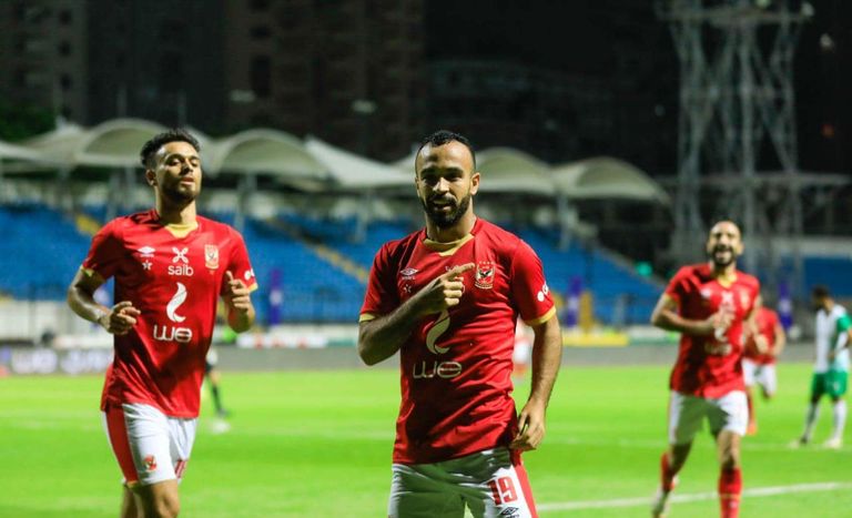 محمد مجدي قفشة لاعب الأهلي المصري الأهلي المصري