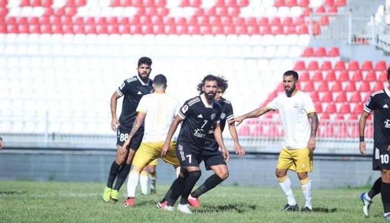من مواجهة زاخو والزوراء في الدوري العراقي