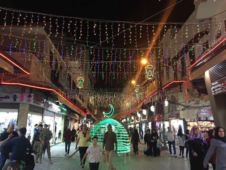 وسط مدينة بيروت