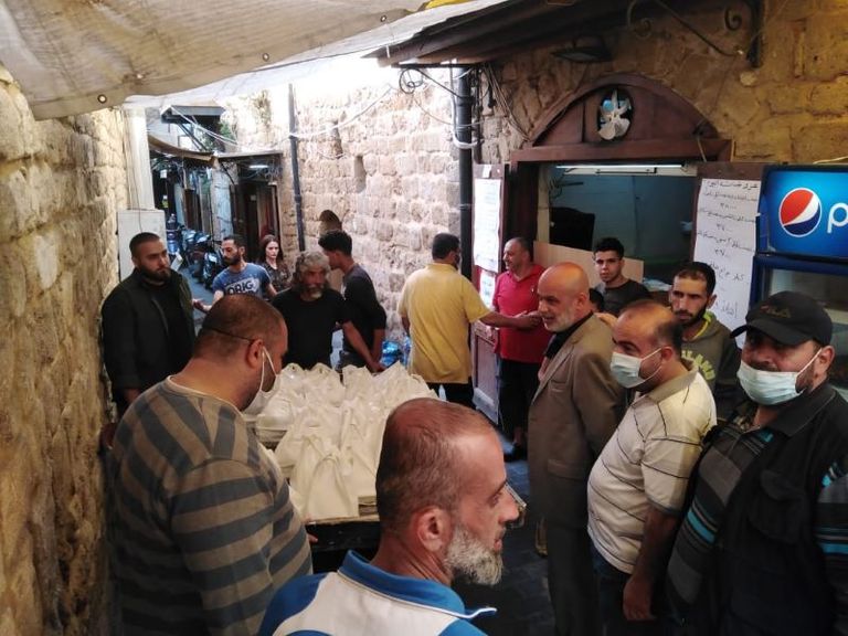 وسط مدينة بيروت