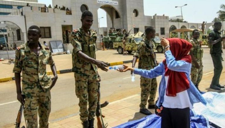 مقر القيادة العامة للقوات المسلحة السودانية بالخرطوم 