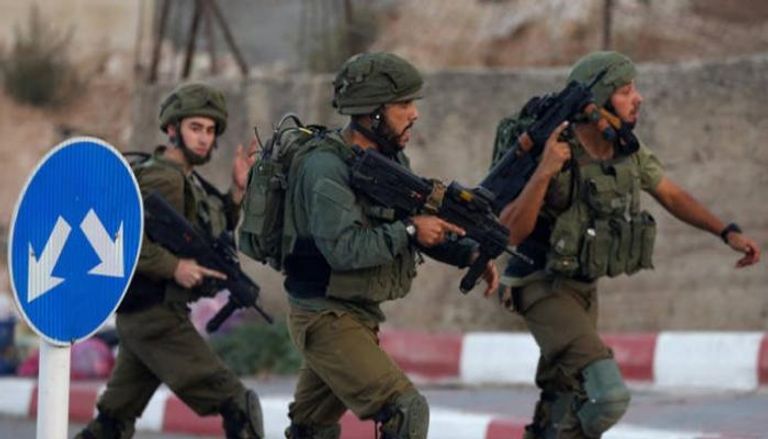 جنود الاحتلال الإسرائيلي في الضفة الغربية - أرشيفية
