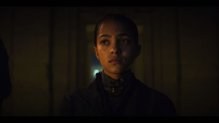 مشهد من مسلسل هاوس أوف دراجون