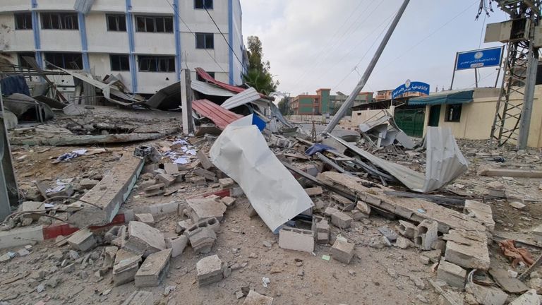 غارات إسرائيلية على قطاع غزة