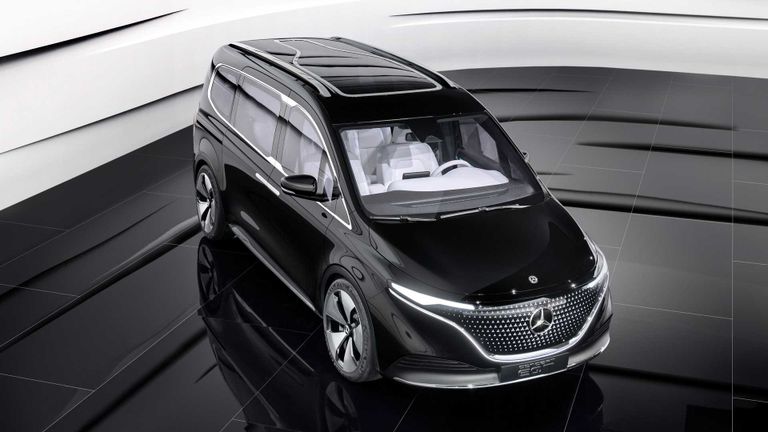 طراز مرسيدس EQT