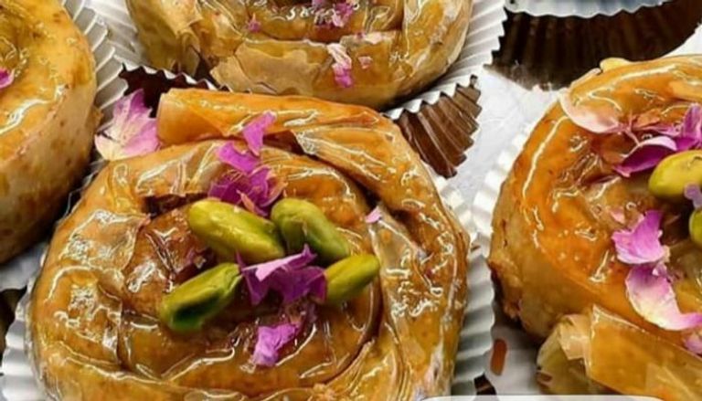 حلوى المحنشة التقليدية في الجزائر