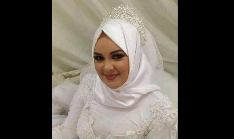 صورة الضحية رفقة وزوجها القاتل